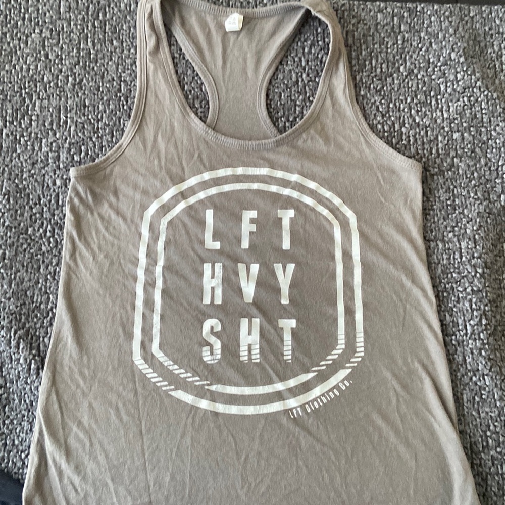 LFT clothing co LFT HVY SHT full length tank top
